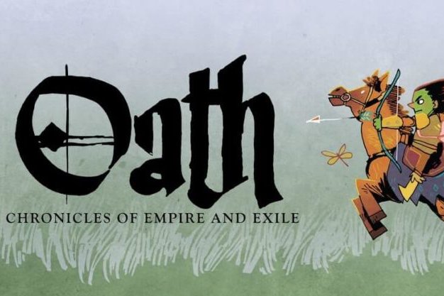 Oath: Chronicles of Empire and Exile (Logo and Character Art)