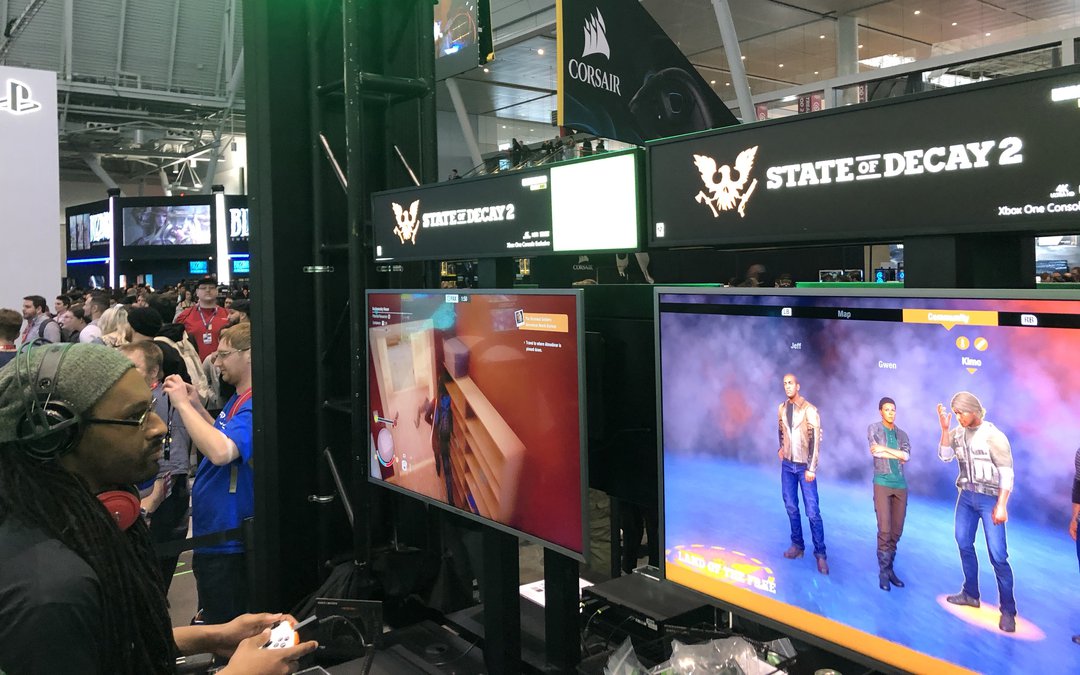 pax east 2018 state of decay 2 0
