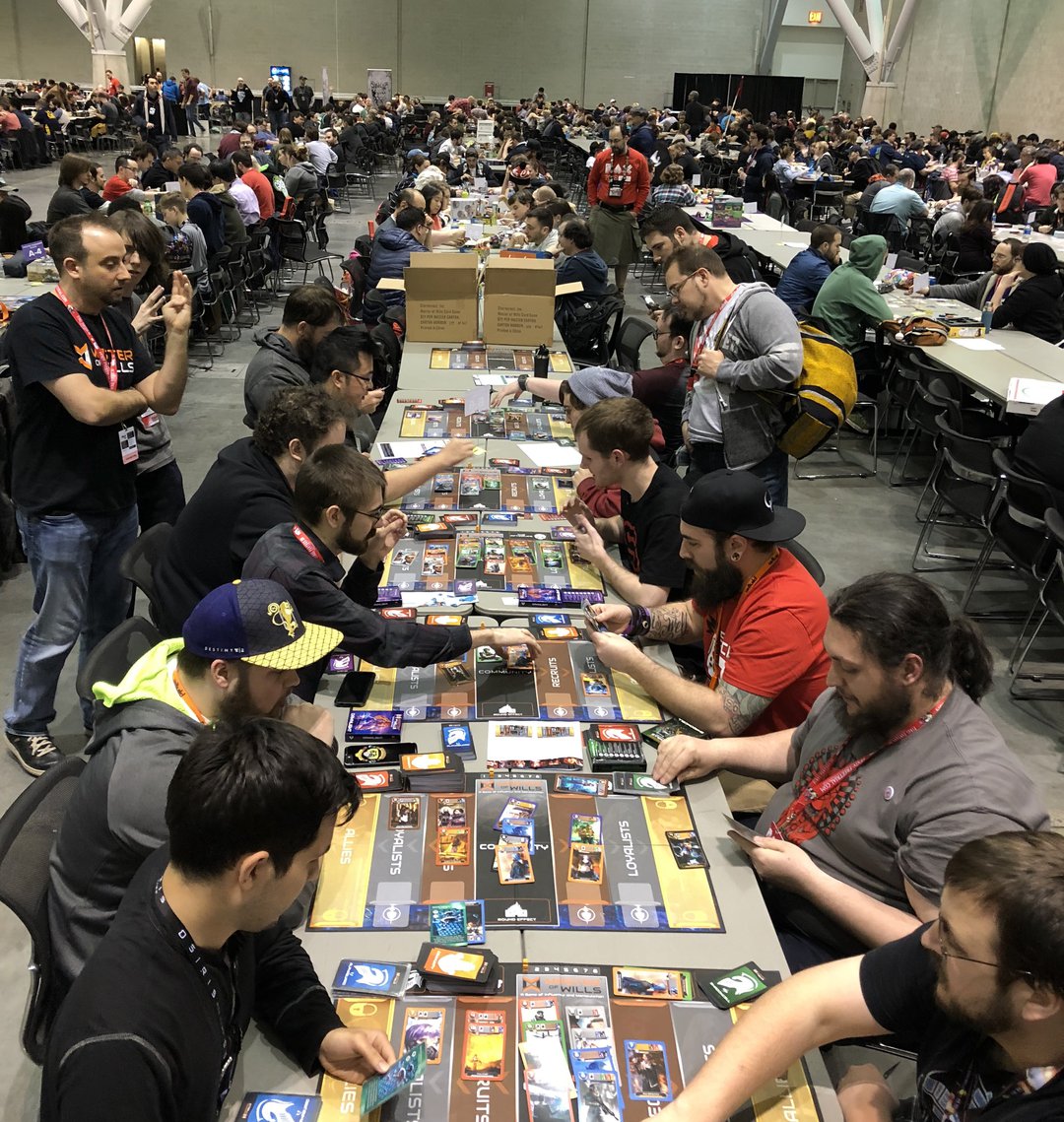 pax east day 3 master of wills tournament