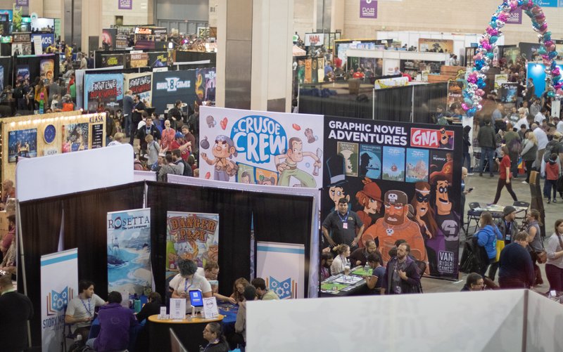 pax unplugged 2019 full show floor