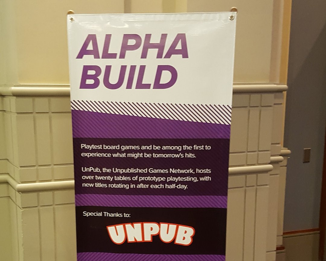 pax unplugged alpha build