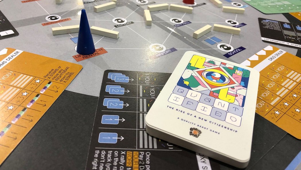 quantified board game review