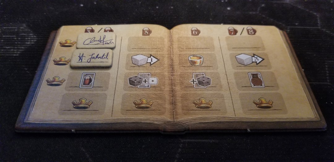 taverns guestbook and signatures