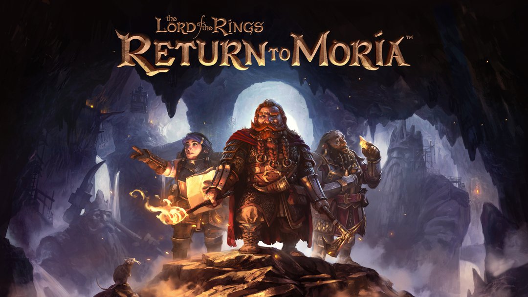 LotR Return to Moria box art