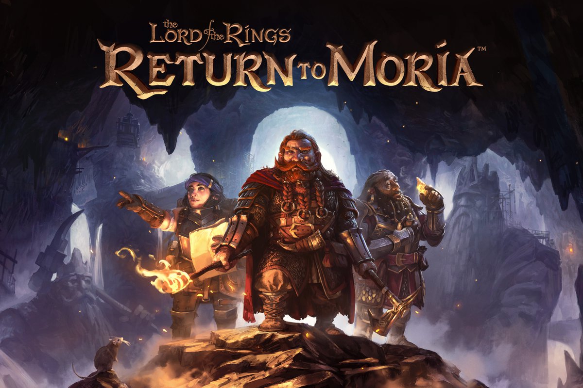 LotR Return to Moria box art