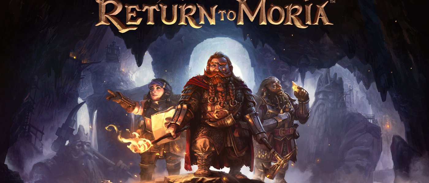 LotR Return to Moria box art