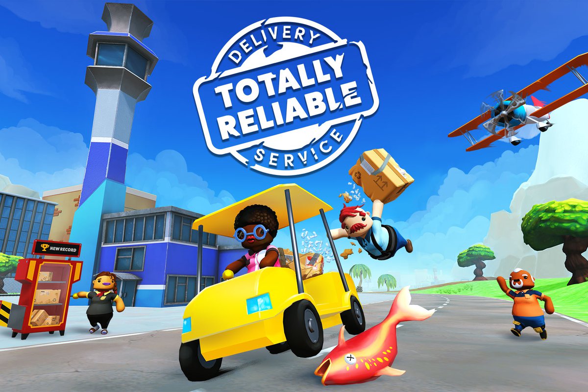 totally reliable delivery service header