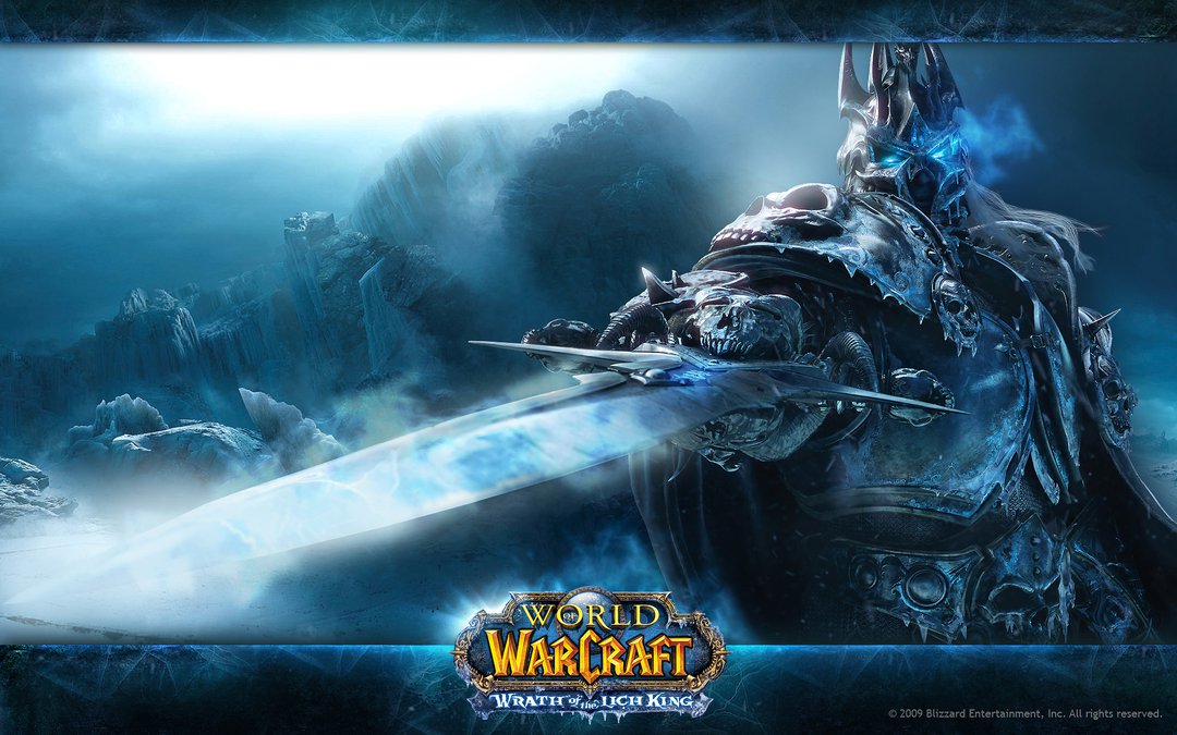 wrath of the lich king great story