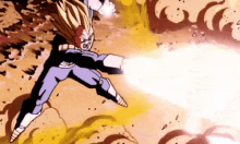 Re;ACT Vegeta's Technique.gif