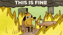This is Fine.gif