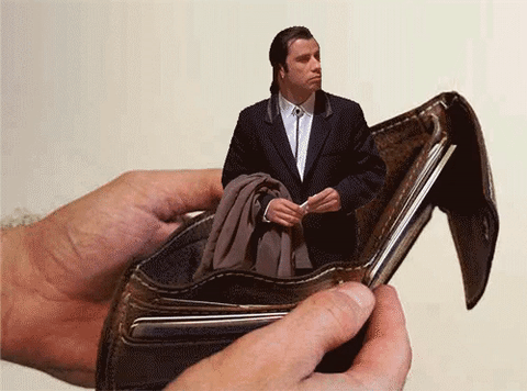 travolta wallet
